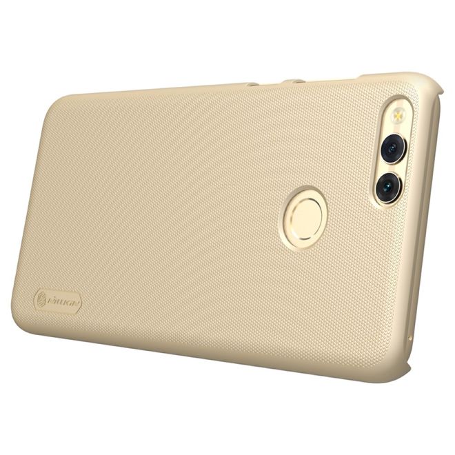 Nillkin - Huawei Honor 7X Hülle - Plastik Case - Super Frosted Shield Series - gold