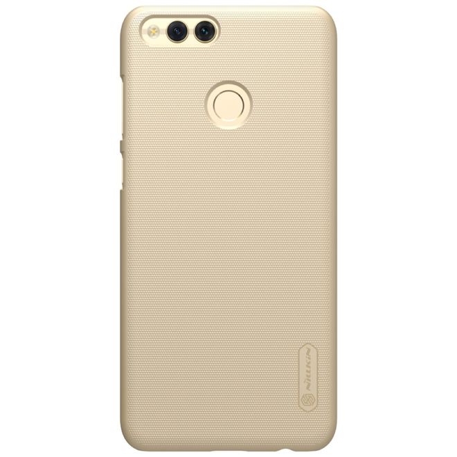 Nillkin - Huawei Honor 7X Hülle - Plastik Case - Super Frosted Shield Series - gold