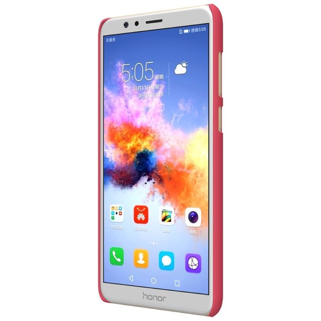 Nillkin - Huawei Honor 7X Hülle - Plastik Case - Super Frosted Shield Series - rot