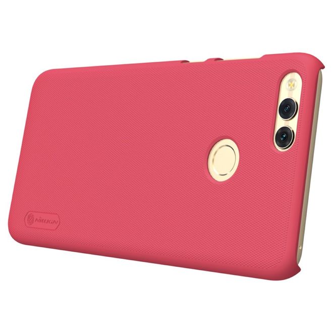 Nillkin - Huawei Honor 7X Hülle - Plastik Case - Super Frosted Shield Series - rot