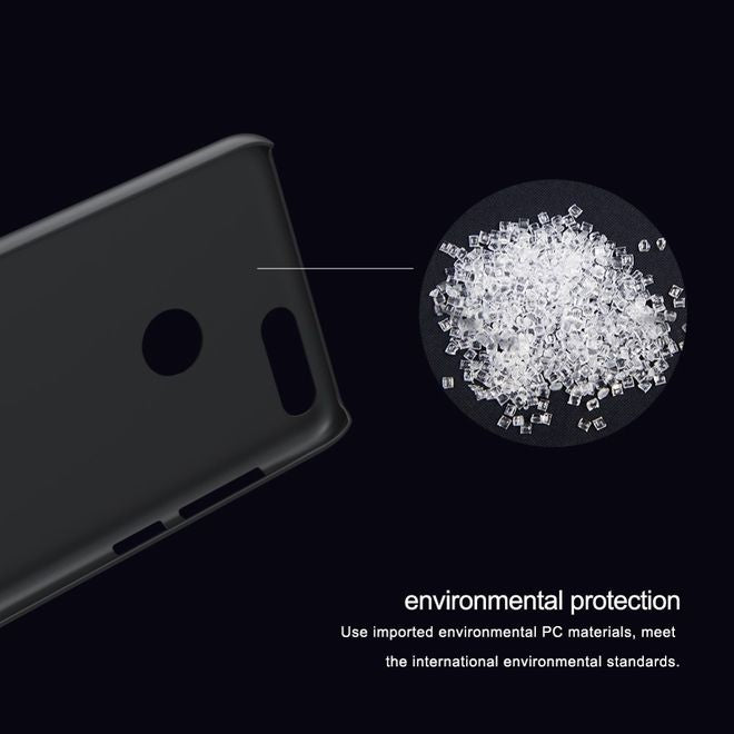 Nillkin - Huawei Honor 7X Hülle - Plastik Case - Super Frosted Shield Series - rot