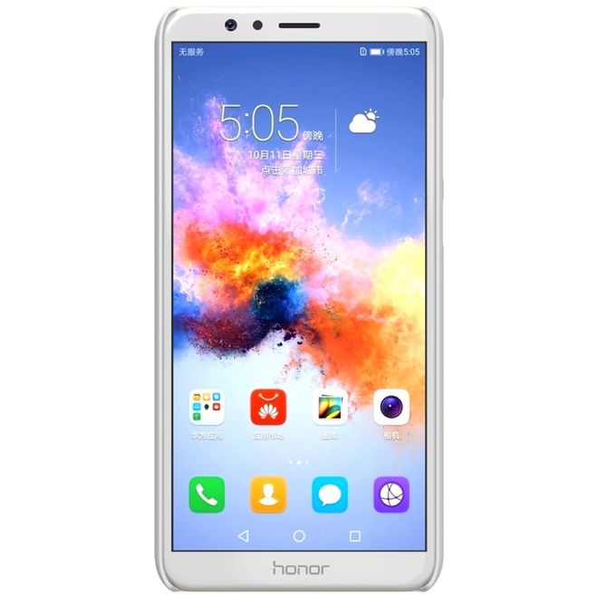 Nillkin - Huawei Honor 7X Hülle - Plastik Case - Super Frosted Shield Series - weiss