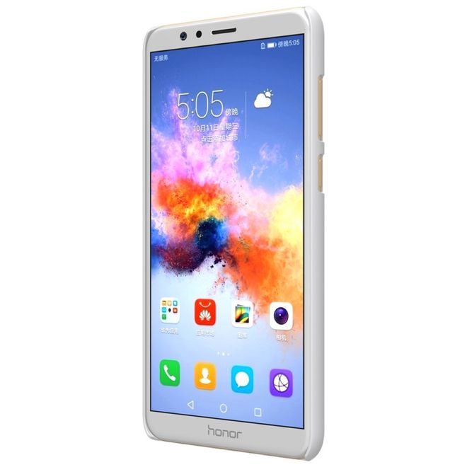 Nillkin - Huawei Honor 7X Hülle - Plastik Case - Super Frosted Shield Series - weiss