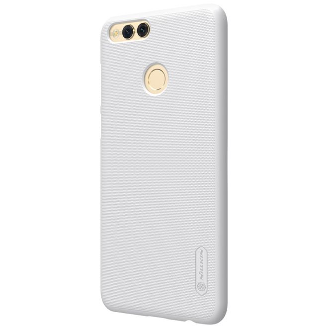 Nillkin - Huawei Honor 7X Hülle - Plastik Case - Super Frosted Shield Series - weiss