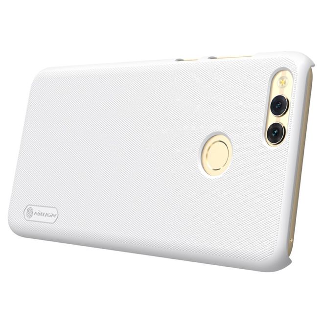 Nillkin - Huawei Honor 7X Hülle - Plastik Case - Super Frosted Shield Series - weiss