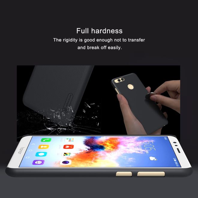 Nillkin - Huawei Honor 7X Hülle - Plastik Case - Super Frosted Shield Series - weiss