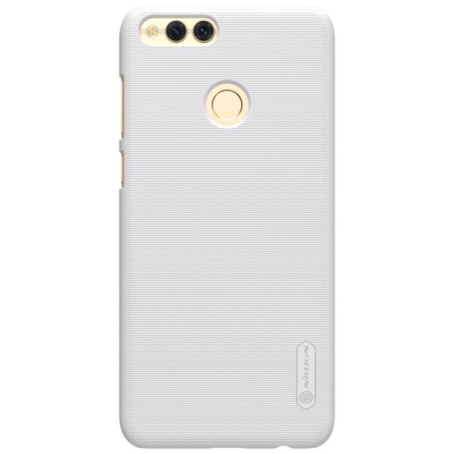 Nillkin - Huawei Honor 7X Hülle - Plastik Case - Super Frosted Shield Series - weiss