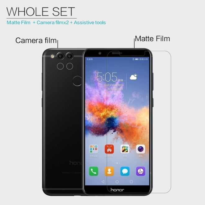 Nillkin - Huawei Honor 7X Display Schutzfolie - Matt Anti-Glare - Matte Series