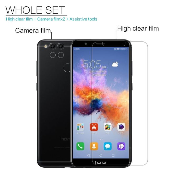 Nillkin - Huawei Honor 7X Schutzfolie - Super Clear Series