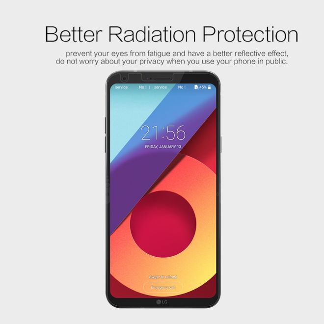 Nillkin - LG Q6 / Q6 Plus Display Schutzfolie - Matt Anti-Glare - Matte Series