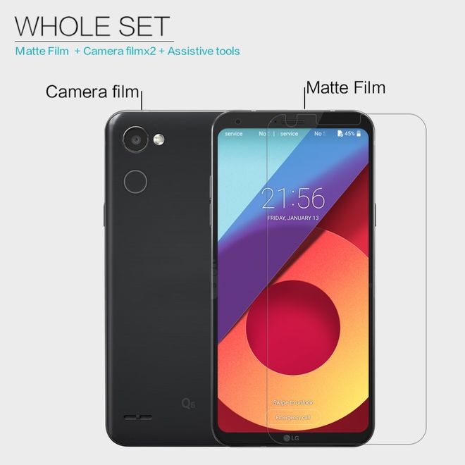 Nillkin - LG Q6 / Q6 Plus Display Schutzfolie - Matt Anti-Glare - Matte Series