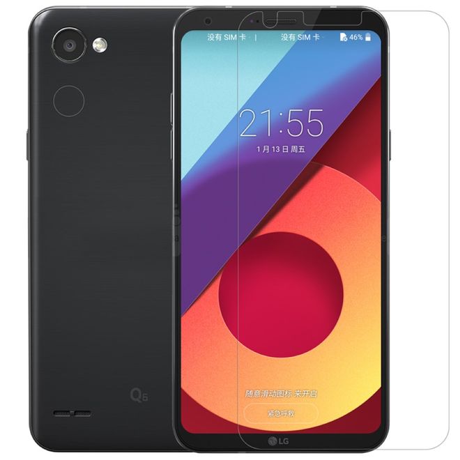 Nillkin - LG Q6 / Q6 Plus Display Schutzfolie - Matt Anti-Glare - Matte Series