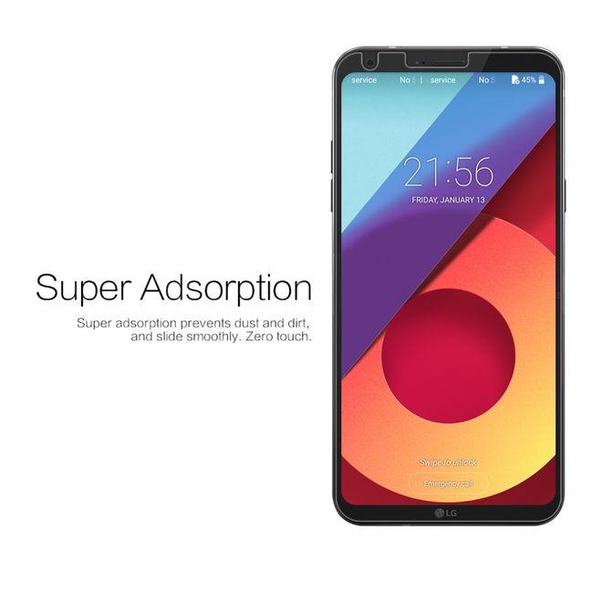 Nillkin - LG Q6 / Q6 Plus Schutzfolie - Super Clear Series