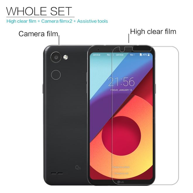 Nillkin - LG Q6 / Q6 Plus Schutzfolie - Super Clear Series