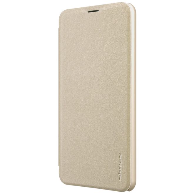 Nillkin - LG V30 Hülle - Funkelndes Leder Case - Sparkle Series - gold