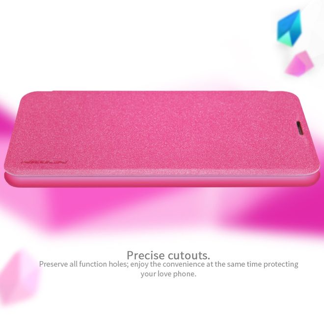 Nillkin - LG V30 Hülle - Funkelndes Leder Case - Sparkle Series - gold