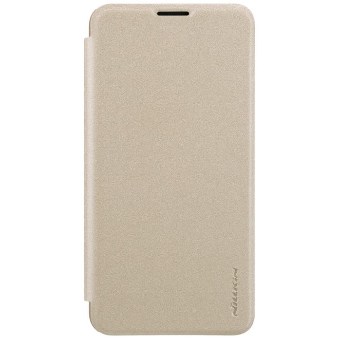 Nillkin - LG V30 Hülle - Funkelndes Leder Case - Sparkle Series - gold