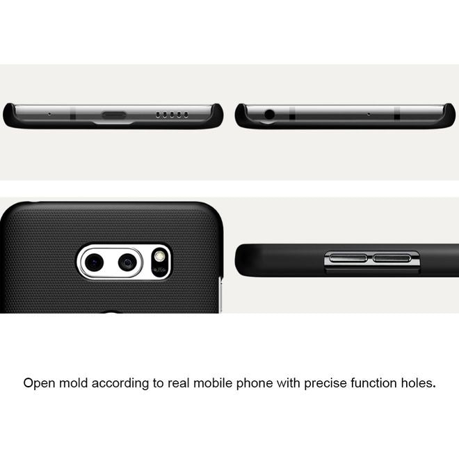 Nillkin - LG V30 Hülle - Plastik Case - Super Frosted Shield Series - weiss