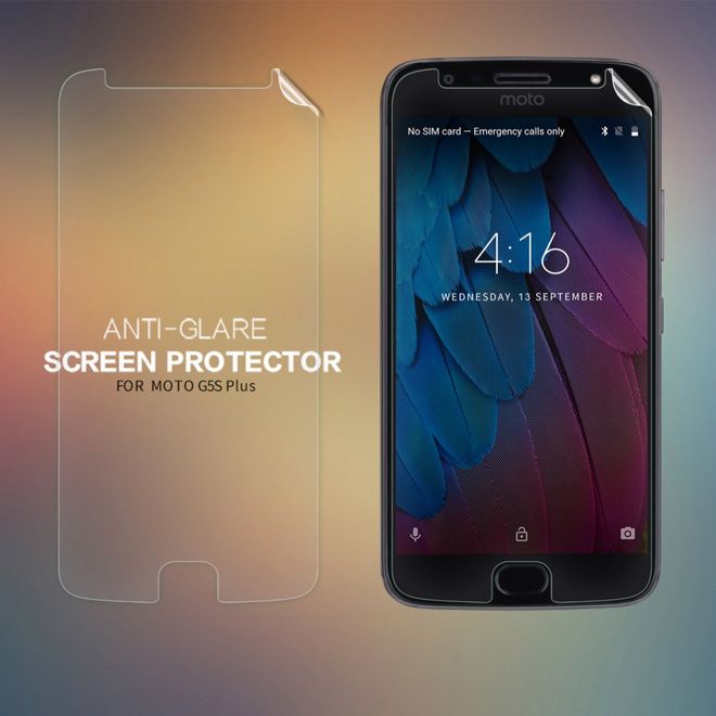 Nillkin - Motorola Moto G5S Display Schutzfolie - Matt Anti-Glare - Matte Series
