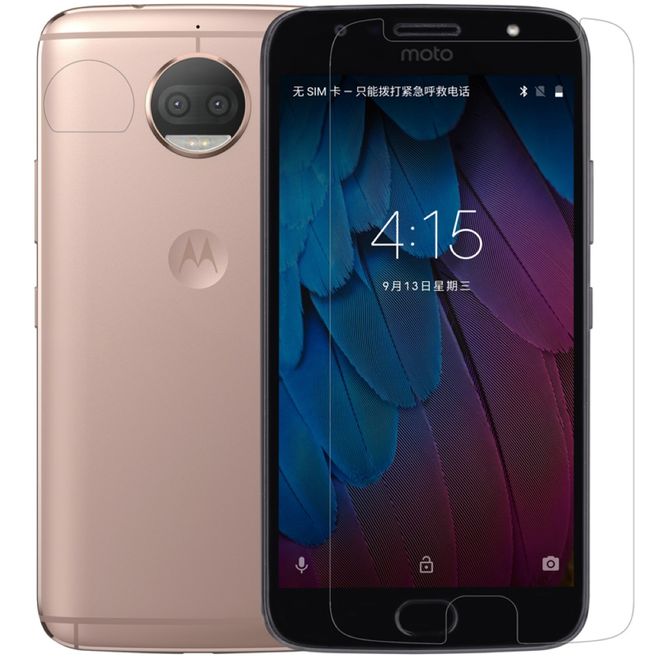 Nillkin - Motorola Moto G5S Display Schutzfolie - Matt Anti-Glare - Matte Series