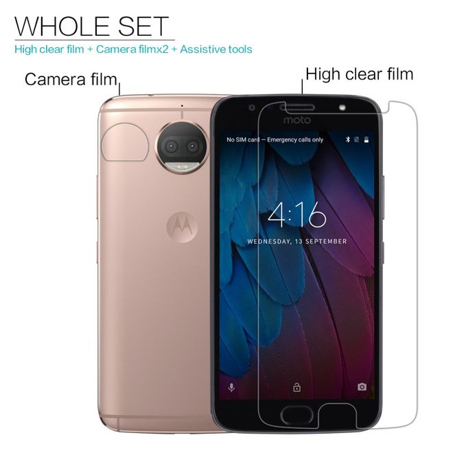 Nillkin - Motorola Moto G5S Schutzfolie - Super Clear Series