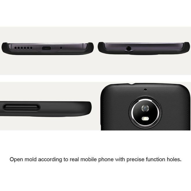 Nillkin - Motorola Moto G5S Plus Hülle - Plastik Case - Super Frosted Shield Series - weiss