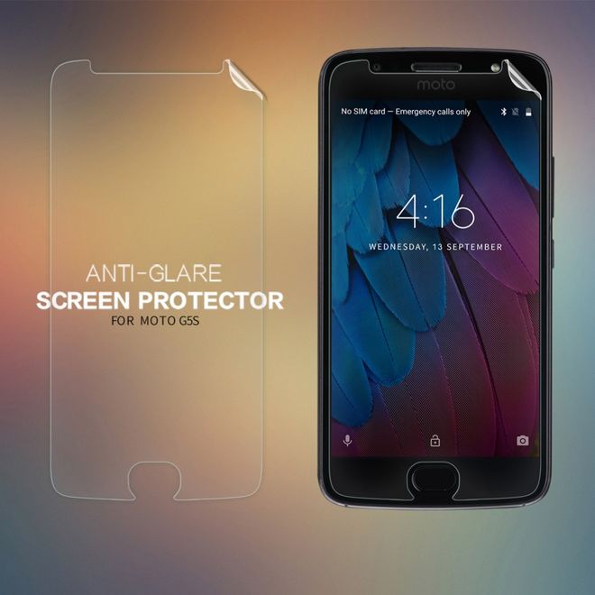Nillkin - Motorola Moto G5S Plus Display Schutzfolie - Matt Anti-Glare - Matte Series
