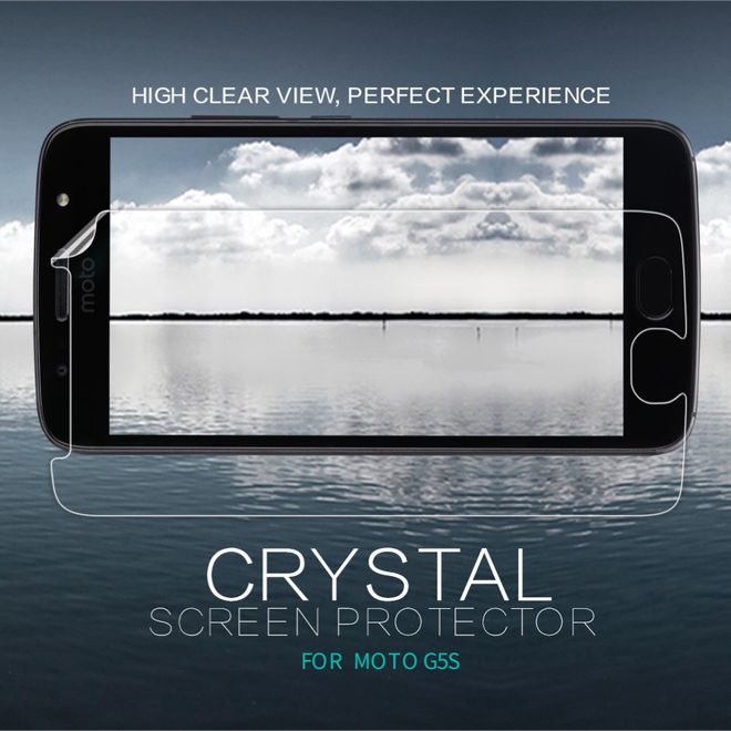 Nillkin - Motorola Moto G5S Plus Schutzfolie - Super Clear Series