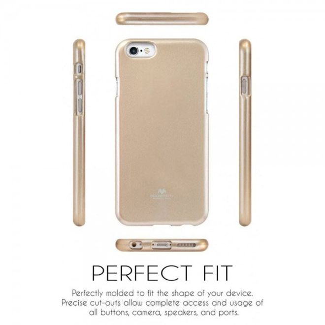 Goospery - Hülle für Huawei Mate 10 Pro - TPU Soft Case - Pearl Jelly Series - gold