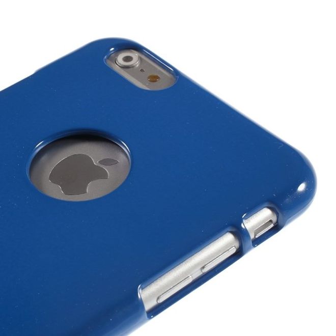 Goospery - Hülle für Huawei Mate 10 Pro - TPU Soft Case - Pearl Jelly Series - navy