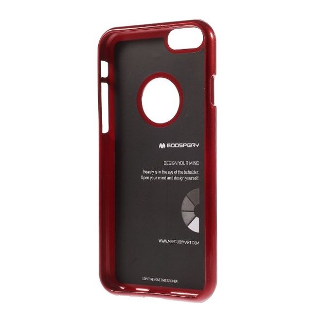 Goospery - Hülle für Huawei Mate 10 Pro - TPU Soft Case - Pearl Jelly Series - rot