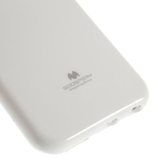 Goospery - Hülle für Huawei Mate 10 Pro - TPU Soft Case - Pearl Jelly Series - weiss