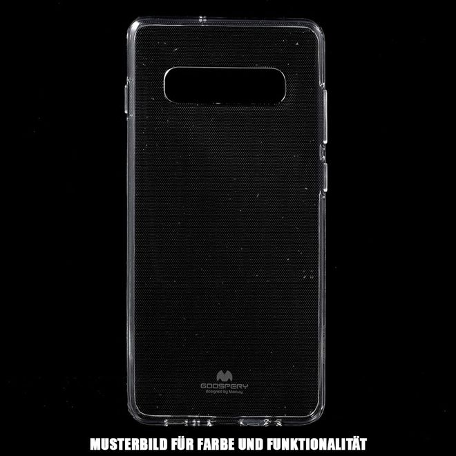 Goospery - Nokia 8 Handyhülle - TPU Soft Case - Clear Jelly Color Series - transparent