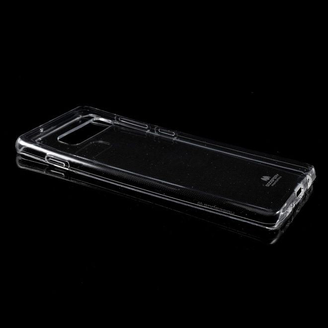 Goospery - Nokia 8 Handyhülle - TPU Soft Case - Clear Jelly Color Series - transparent