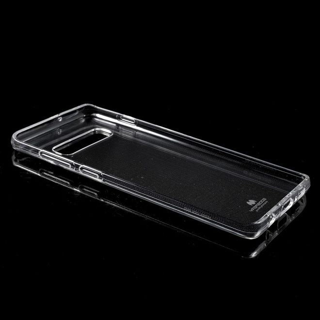 Goospery - Nokia 8 Handyhülle - TPU Soft Case - Clear Jelly Color Series - transparent