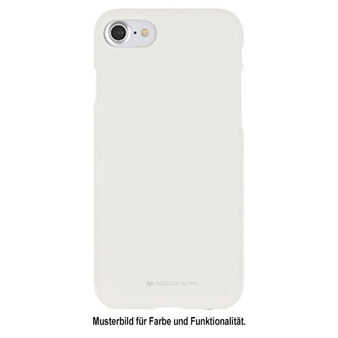 Goospery - Nokia 8 Handy Cover - TPU Soft Case - SF Jelly Series - weiss