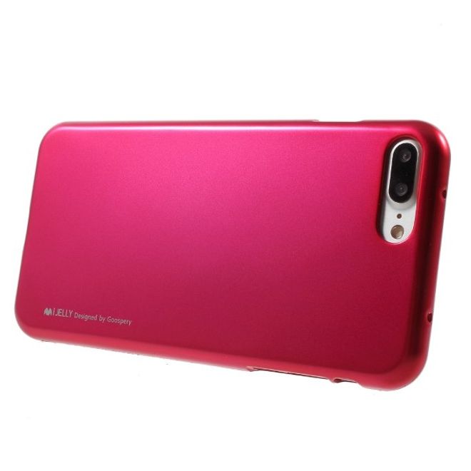 Goospery - Handy Hülle für Sony Xperia XZ1 Compact - TPU Soft Case - i Jelly Metal Series - rosa