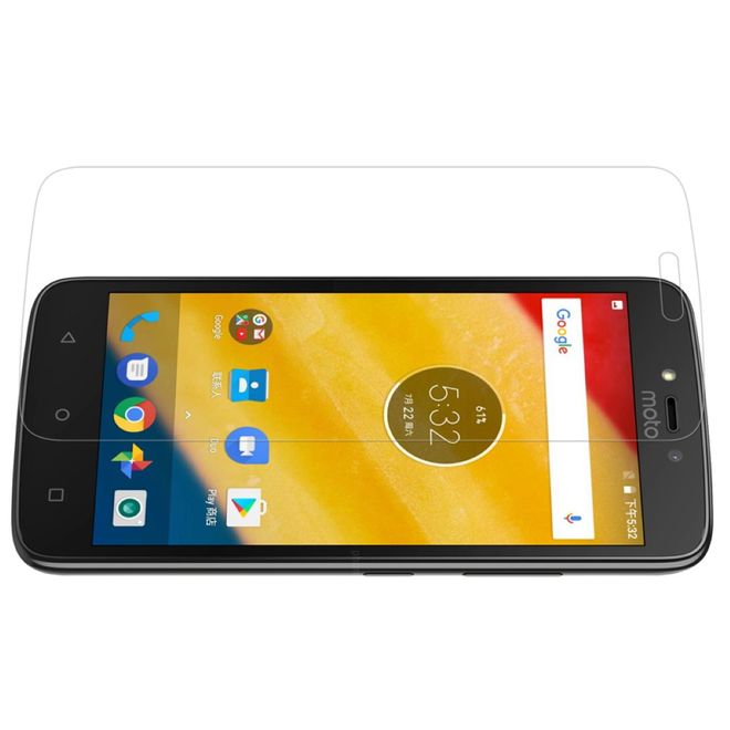 Nillkin - Motorola Moto C Plus Schutzfolie - Amazing H Series - Explosionsgeschützte Folie