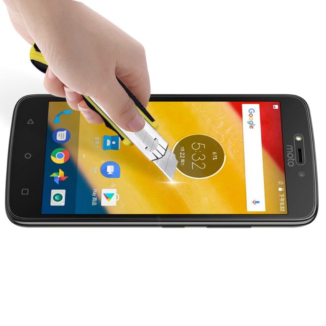 Nillkin - Motorola Moto C Plus Schutzfolie - Amazing H Series - Explosionsgeschützte Folie