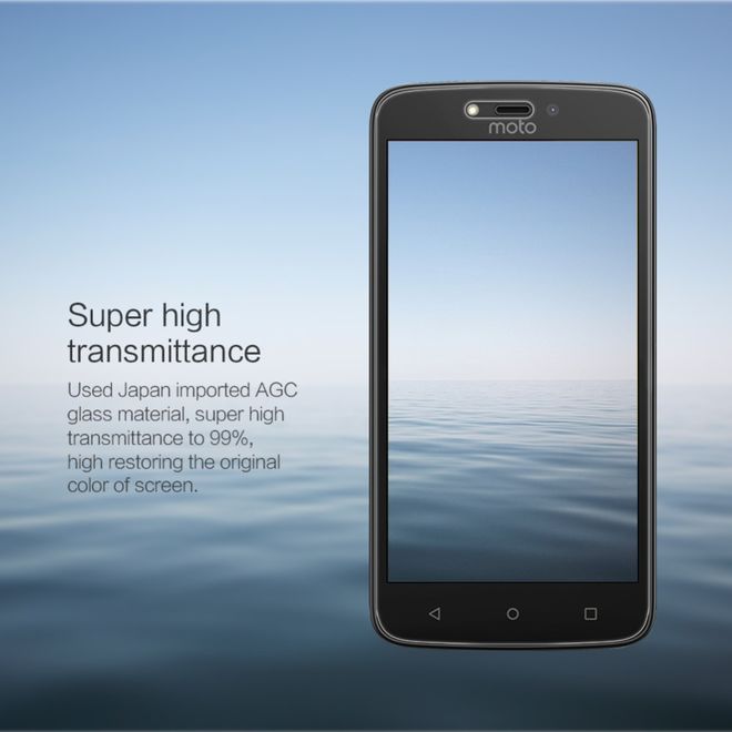 Nillkin - Motorola Moto C Plus Schutzfolie - Amazing H Series - Explosionsgeschützte Folie