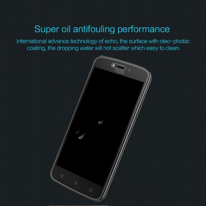 Nillkin - Motorola Moto C Plus Schutzfolie - Amazing H Series - Explosionsgeschützte Folie