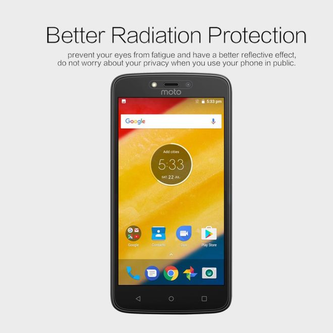 Nillkin - Motorola Moto C Plus Display Schutzfolie - Matt Anti-Glare - Matte Series