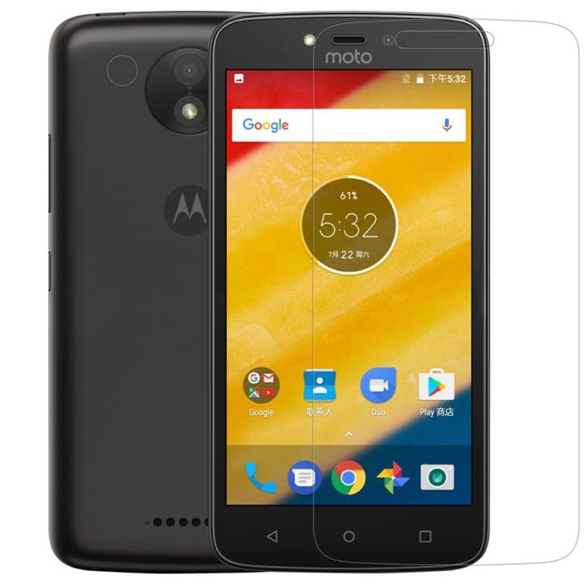 Nillkin - Motorola Moto C Plus Schutzfolie - Super Clear Series