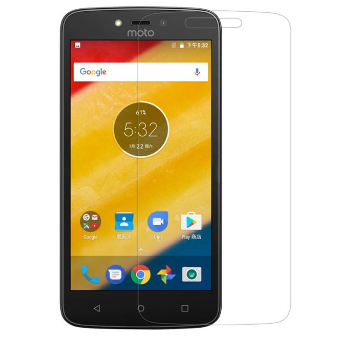 Nillkin - Motorola Moto C Plus Schutzfolie - Super Clear Series