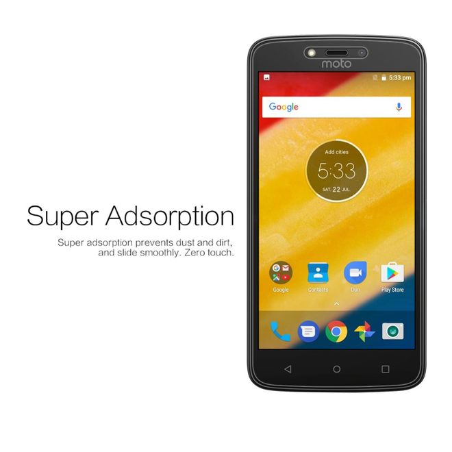 Nillkin - Motorola Moto C Plus Schutzfolie - Super Clear Series