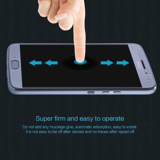 Nillkin - Motorola Moto X4 Schutzfolie - Amazing H Series - Explosionsgeschützte Folie