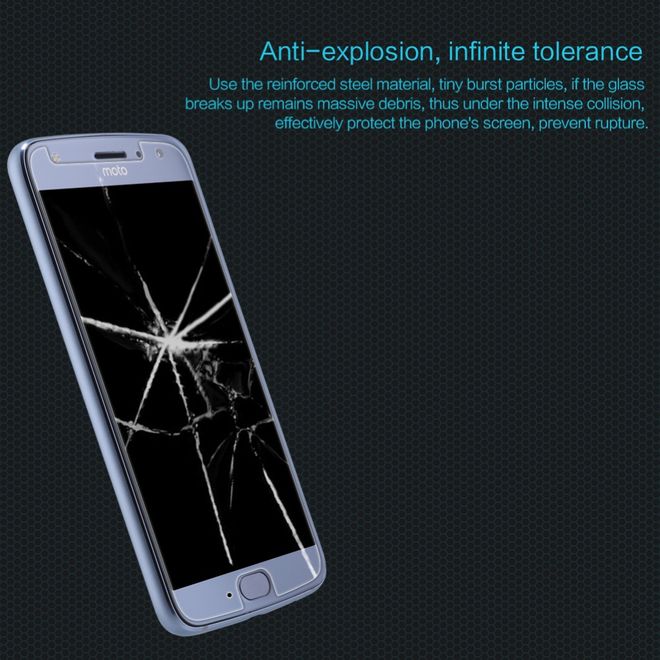 Nillkin - Motorola Moto X4 Schutzfolie - Amazing H Series - Explosionsgeschützte Folie