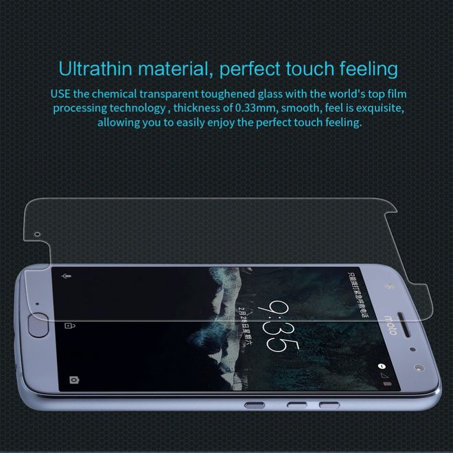 Nillkin - Motorola Moto X4 Schutzfolie - Amazing H Series - Explosionsgeschützte Folie