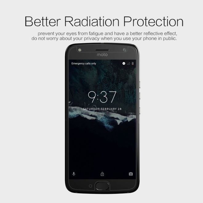 Nillkin - Motorola Moto X4 Display Schutzfolie - Matt Anti-Glare - Matte Series