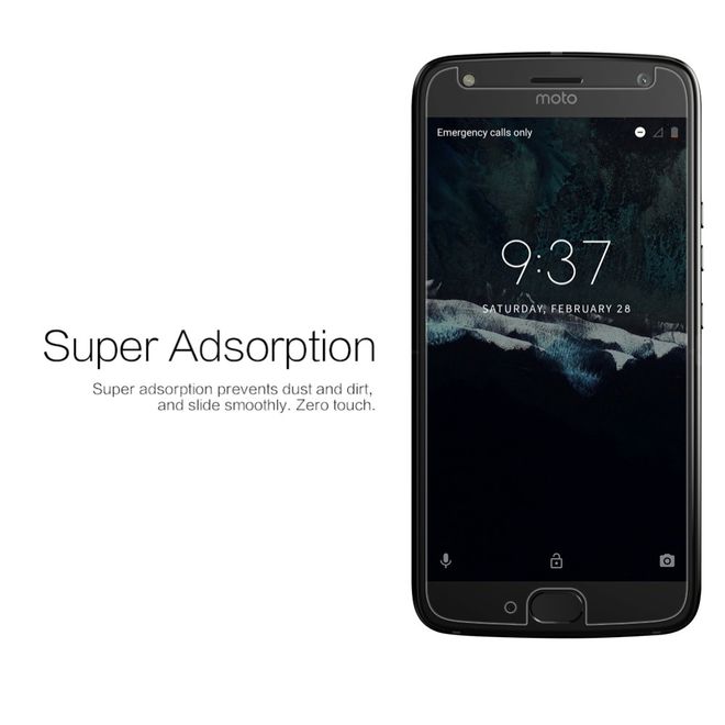 Nillkin - Motorola Moto X4 Schutzfolie - Super Clear Series